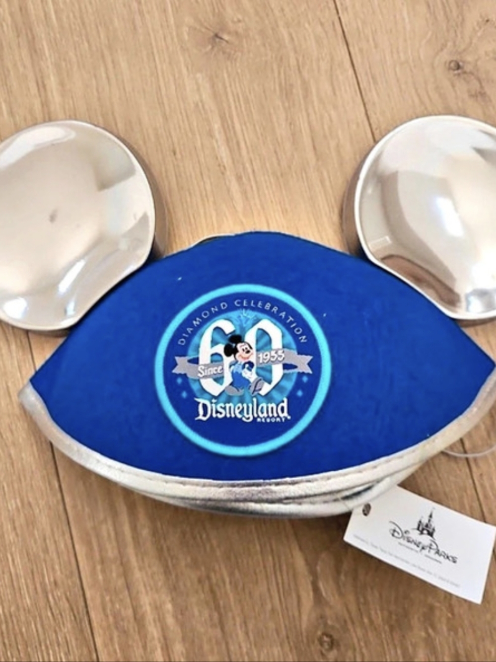 Disney Parks 60th Diamond Celebration Disneyland Mickey Mouse Ears Mickey Mouse